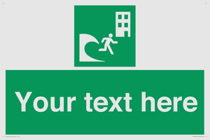 Custom Safe Condition Tsunami evacuation building